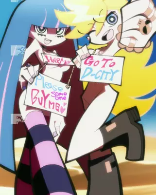 Genre:Anime Series:Panty_Stocking_Garterbelt // 1276x1592 // 317.6KB