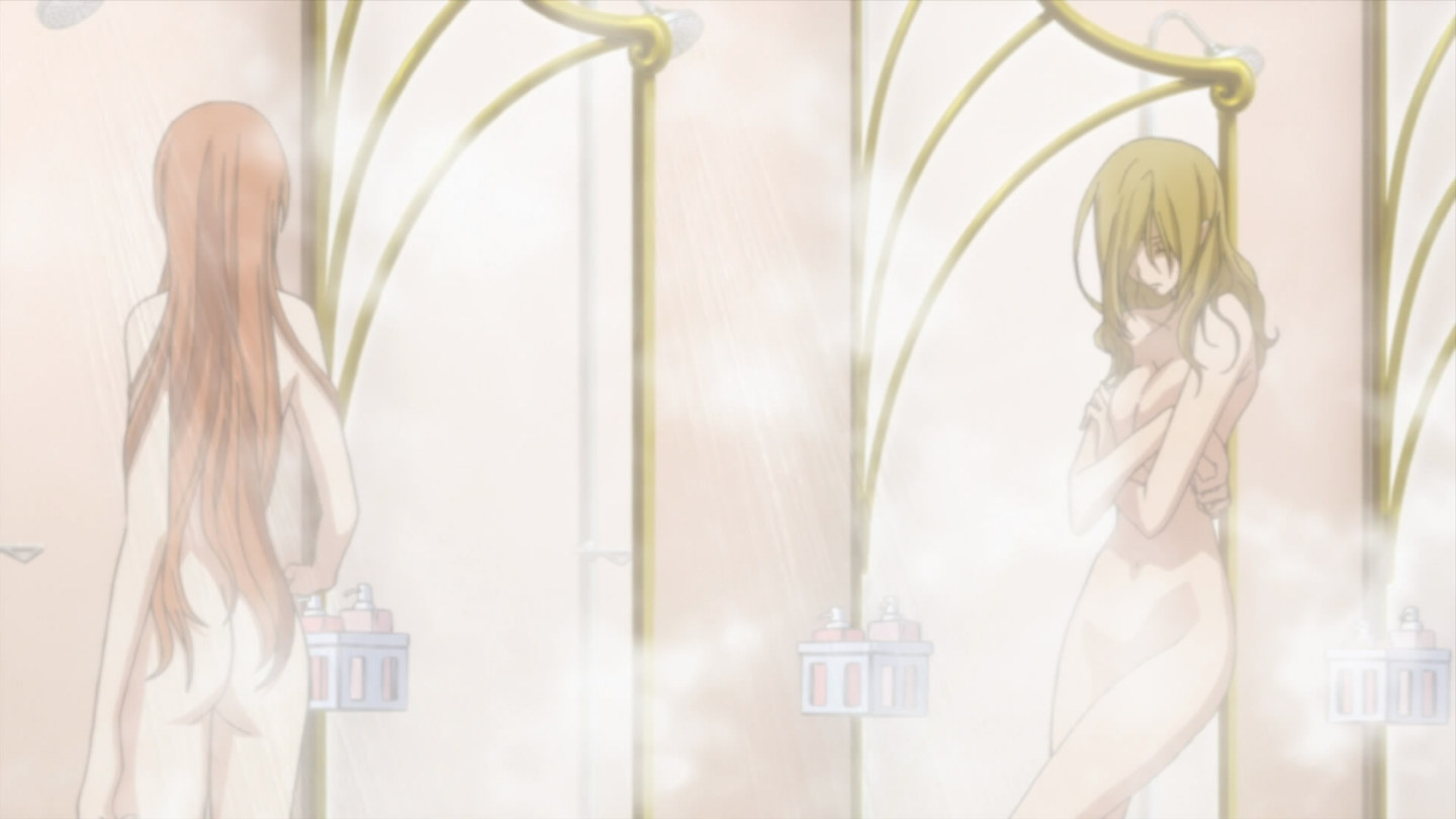 Code geass shower scene