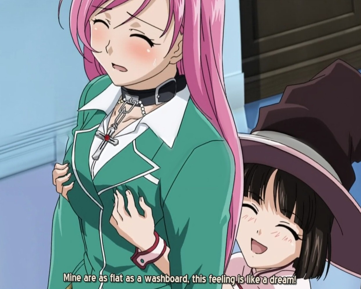 Rosario Vampire Hent