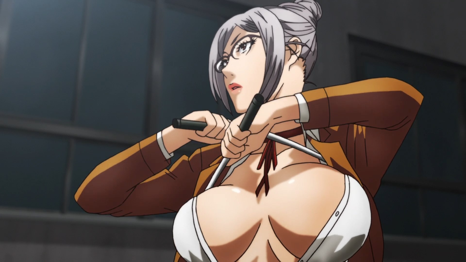 Prison School Hana Hentai