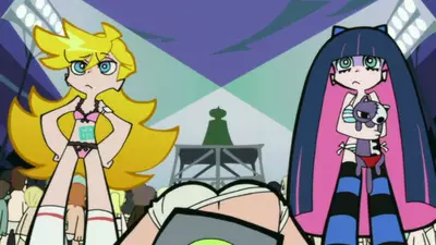Genre:Anime Series:Panty_Stocking_Garterbelt // 853x480 // 100.8KB