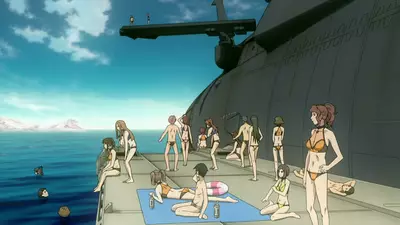 Genre:Anime Series:Space_Battleship_Yamato_2199 // 1280x720 // 88.2KB