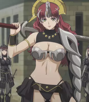 Genre:Anime Season:Queens_Blade_The_Exiled_Virgin Series:Queens_Blade // 1286x1482 // 178.9KB