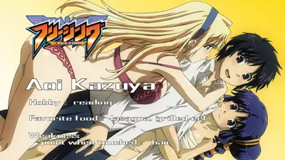 Genre:Anime Series:Freezing // 1280x720 // 250.3KB