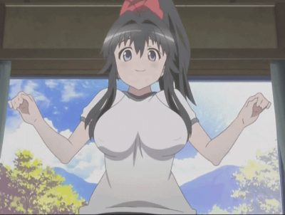 Genre:Anime OAV:Kanokon_Manatsu_no_Daishanikusai Series:Kanokon // 500x378 // 695.7KB