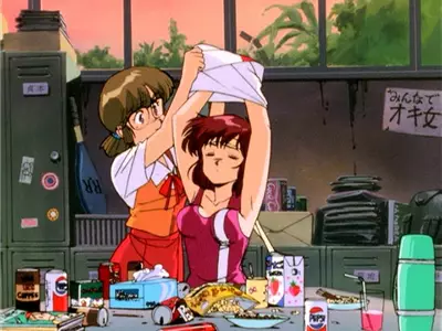 Genre:Anime OVA:Gunbuster Series:Gunbuster // 640x480 // 88.4KB