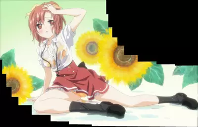Genre:Anime Series:Mayoi_Neko_Overrun omake // 3558x2291 // 603.0KB