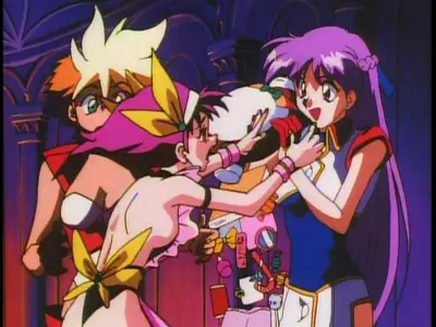 Genre:Anime OVA:Dirty_Pair_Flash Series:Dirty_Pair // 720x540 // 91.2KB