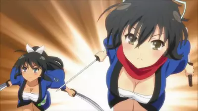 Genre:Anime OVA:Senran_Kagura Series:Senran_Kagura // 1280x720 // 70.0KB
