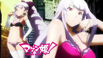Genre:Anime Series:Maken-Ki // 1280x720 // 163.9KB