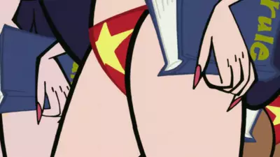 Genre:Anime Series:Panty_Stocking_Garterbelt // 1280x720 // 117.6KB