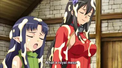Genre:Anime Season:Queens_Blade_Rebellion Series:Queens_Blade omake // 1280x720 // 99.7KB