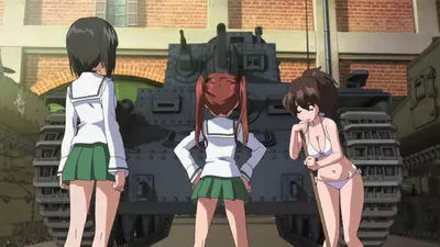 Genre:Anime Series:Girls_und_Panzer // 1920x1080 // 236.8KB
