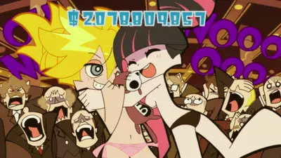 Genre:Anime Series:Panty_Stocking_Garterbelt // 1280x720 // 214.4KB