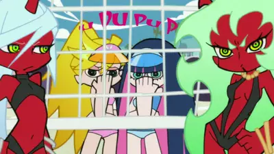 Genre:Anime Series:Panty_Stocking_Garterbelt // 1280x720 // 198.9KB