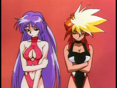 Genre:Anime OVA:Dirty_Pair_Flash Series:Dirty_Pair // 720x540 // 75.7KB