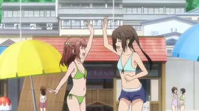 Genre:Anime OVA:Minami-ke_Natsuyasumi Series:Minami-ke // 1024x576 // 64.6KB
