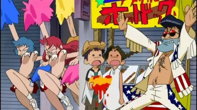 Genre:Anime Series:Magical_Shopping_Arcade_Abenobashi // 720x404 // 85.8KB