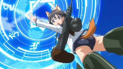 Genre:Anime Season:Strike_Witches_2 Series:Strike_Witches // 1280x720 // 170.6KB