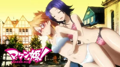 Genre:Anime Series:Maken-Ki // 1280x720 // 173.9KB