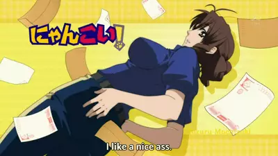 Genre:Anime Series:Nyan_Koi // 704x396 // 68.8KB