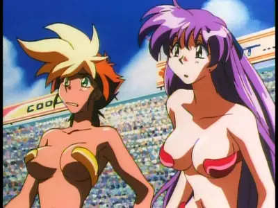 Genre:Anime OVA:Dirty_Pair_Flash Series:Dirty_Pair // 720x540 // 95.3KB