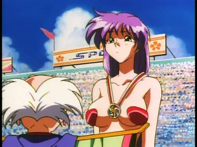 Genre:Anime OVA:Dirty_Pair_Flash Series:Dirty_Pair // 720x540 // 93.8KB