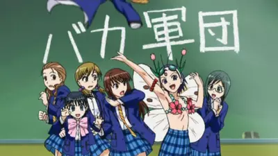 Genre:Anime Series:Girls_High // 704x396 // 62.7KB