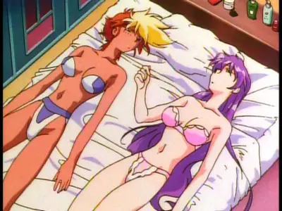 Genre:Anime OVA:Dirty_Pair_Flash Series:Dirty_Pair // 720x540 // 99.2KB