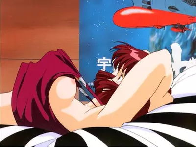 Genre:Anime OVA:Gunbuster Series:Gunbuster // 640x480 // 67.4KB