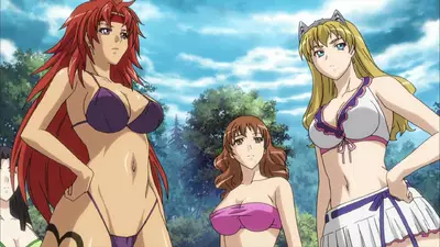 Genre:Anime Season:Queens_Blade_The_Exiled_Virgin Series:Queens_Blade omake // 1920x1080 // 332.9KB