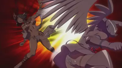 Genre:Anime Season:Queens_Blade_The_Exiled_Virgin Series:Queens_Blade // 1286x723 // 132.9KB