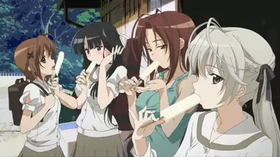 Genre:Anime Series:Yosuga_no_Sora // 1280x720 // 169.9KB