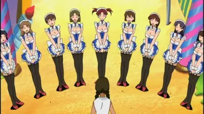 Genre:Anime Series:Magical_Shopping_Arcade_Abenobashi // 720x404 // 82.2KB