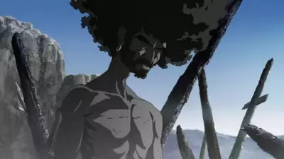 Genre:Anime Movie:Afro_Samurai_Resurrection Series:Afro_Samurai // 704x396 // 43.7KB