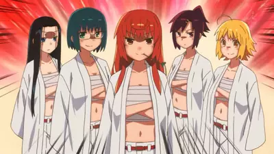 Genre:Anime Series:Joshiraku // 1280x720 // 109.7KB