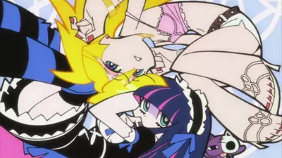 Genre:Anime Series:Panty_Stocking_Garterbelt // 853x480 // 104.1KB