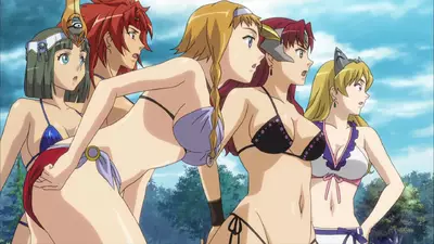 Genre:Anime Season:Queens_Blade_The_Exiled_Virgin Series:Queens_Blade omake // 1920x1080 // 305.0KB