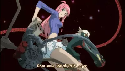 Genre:Anime OVA:Gunbuster2 Series:Gunbuster // 704x400 // 39.1KB