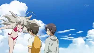 Genre:Anime Nyaruko Series:Haiyore!_Nyaruko-san // 1280x720 // 122.1KB