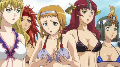 Genre:Anime Season:Queens_Blade_The_Exiled_Virgin Series:Queens_Blade omake // 1920x1080 // 327.5KB