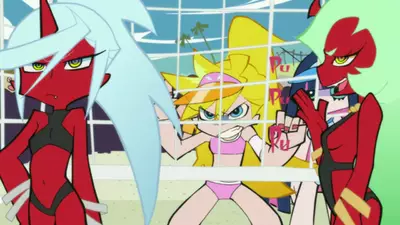 Genre:Anime Series:Panty_Stocking_Garterbelt // 1280x720 // 194.5KB