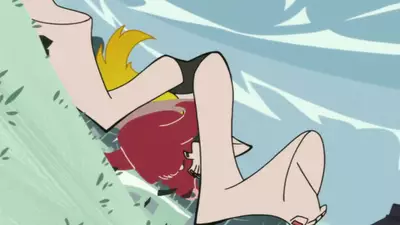 Genre:Anime Series:Panty_Stocking_Garterbelt // 853x480 // 62.9KB