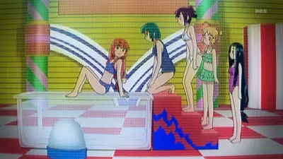 Genre:Anime Series:Joshiraku // 1280x720 // 111.4KB