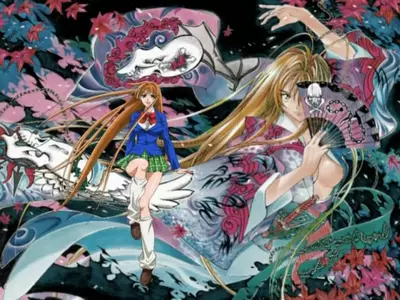 Genre:Anime Series:Tenjho_Tenge // 640x480 // 112.1KB