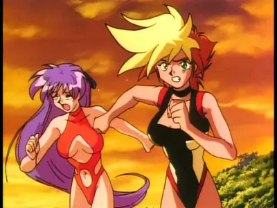 Genre:Anime OVA:Dirty_Pair_Flash Series:Dirty_Pair // 720x540 // 88.0KB