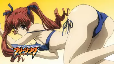 Genre:Anime Series:Freezing // 1280x720 // 169.3KB